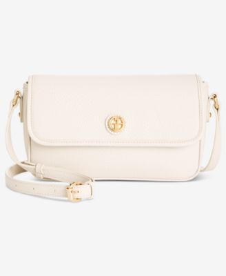 Giani Bernini - Pebble East West Small Flap Crossbody