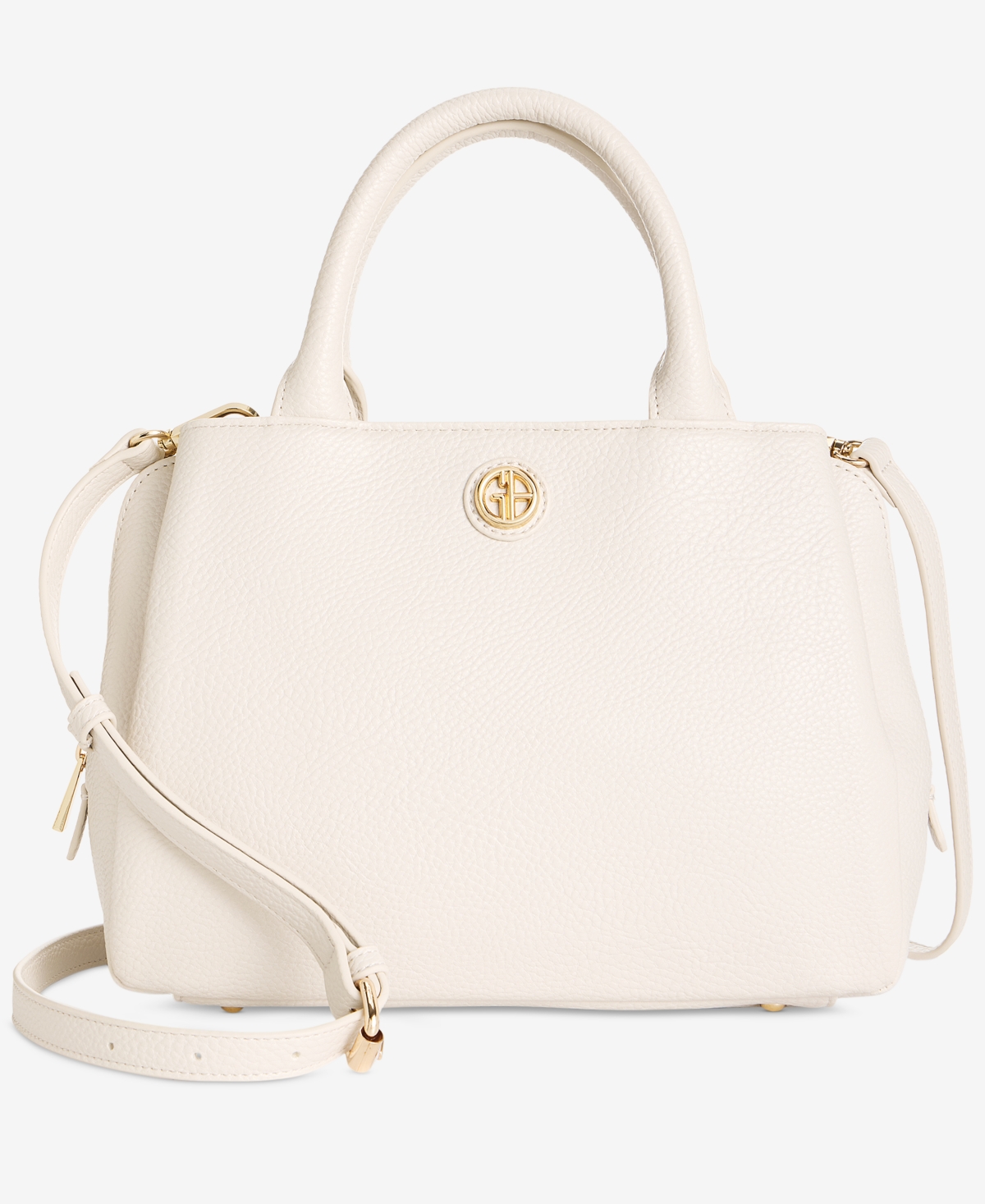Pebble Small Satchel, Exclusively at Macy's - Gossamer Green