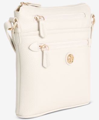 Pebble North South Small Crossbody, Exclusively at Macy's 