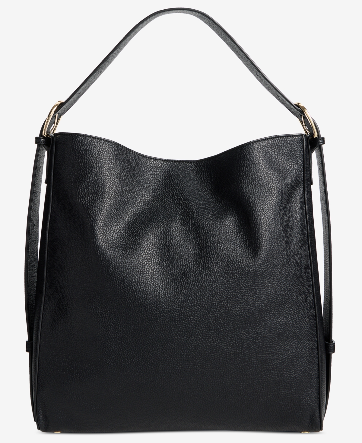 On 34th Somynn Solid Large Handbag, Exclusively At Macy's In Black