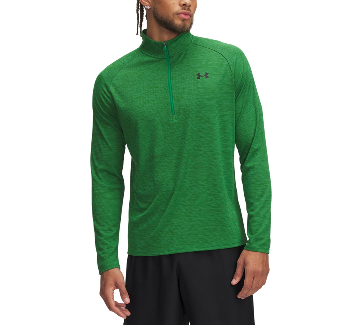 Under Armour Men's Ua Tech Space-dyed 1/2-zip Performance Sweatshirt In 305 Team K