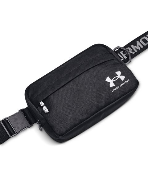 Мужская сумка Under Armour Logo Crossbody, цвет: Чёрный / Белый