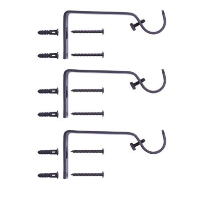 Bryce 3/4" Standard Decorative Window Curtain Rod