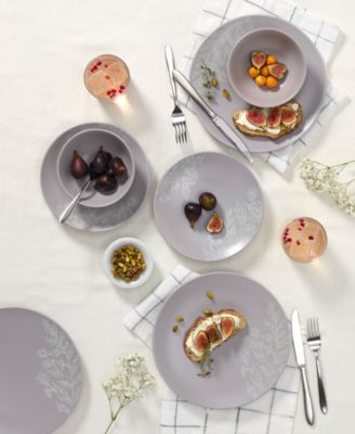 Roseto 12 Pc. Dinnerware Set, Service for 4