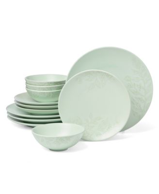 Roseto 12 Pc. Dinnerware Set, Service for 4