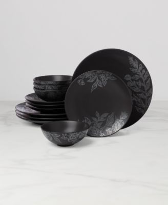 Roseto 12 Pc. Dinnerware Set, Service for 4