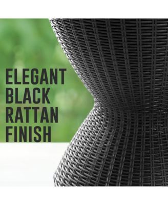 Cool Bar Outdoor Patio Furniture With 7.5-Gallon Cooler