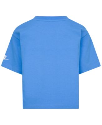 Toddler Girls Flow-Ral Relaxed Blue Beyond T-Shirt