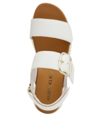 Women's Evanti Buckle Double Strap Sporty Sandals