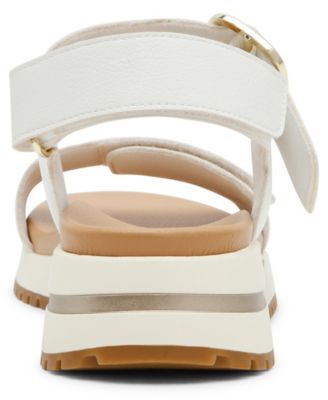 Women's Evanti Buckle Double Strap Sporty Sandals