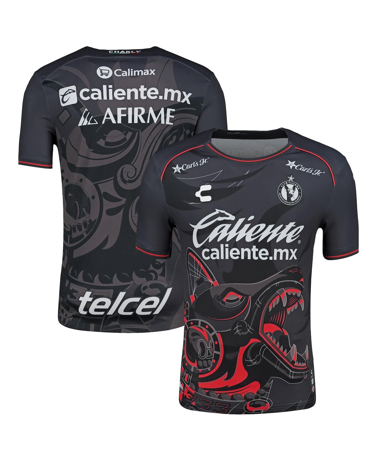 Men's Black Club Tijuana 2024/25 Third Authentic Jersey - Black