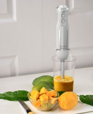 Puree Stainless Steel Blade 3-Pc. Immersion Blender