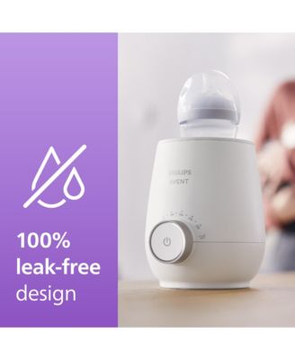 Fast Baby Bottle Warmer with Smart Temperature Control and Automatic Shut-Off
