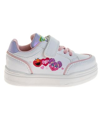 Toddler and Little Girls Elmo and Abby Cadabby Casual Sneakers