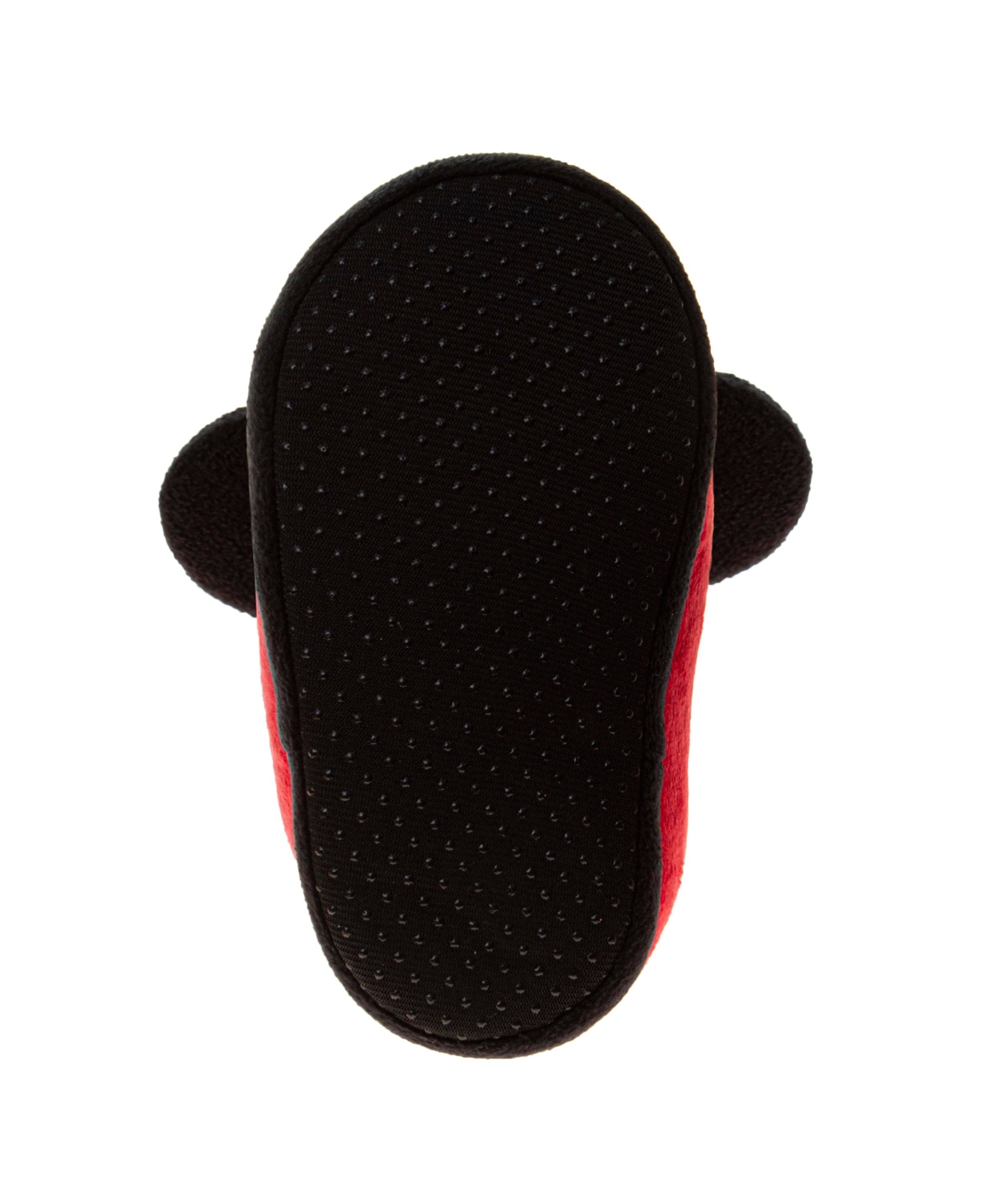 Disney Infant Baby Boys Mickey Mouse Bootie Shoe In Red