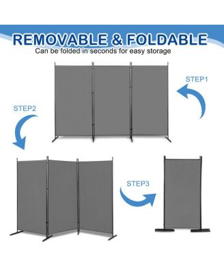 Foldable Screen for Room Dividing, Privacy, and Home Decor