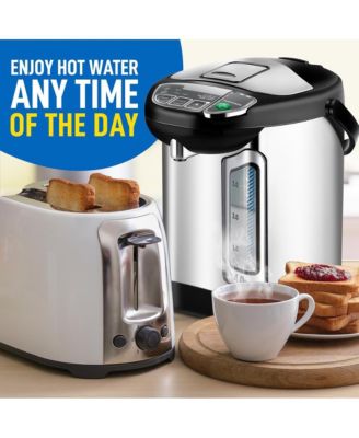 4L Digital Hot Water Dispenser, Instant Boiler & Auto Dispense, Stainless Steel