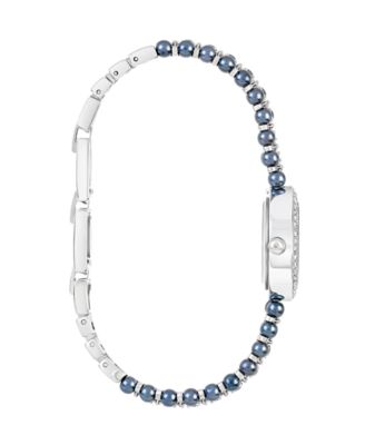 Women's Fine Silver Plated Analog Watch