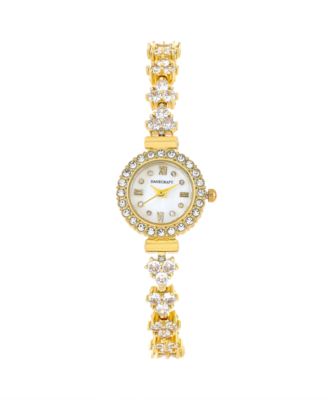 Women's 18K Fine Gold Plated Analog Watch