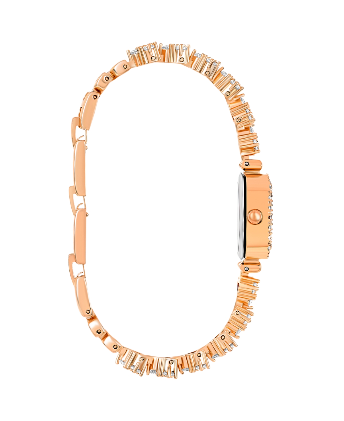Danecraft Women's 18k Fine Rose Gold Plated Analog Watch In Rosegold