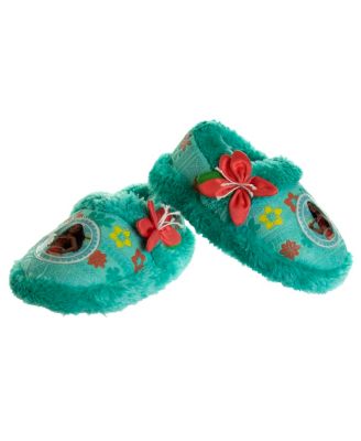 Toddler Girls Moana Sea Flower Dual Sizes Slippers
