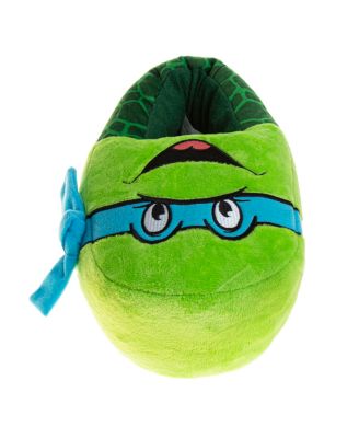 Little Boys Teenage Mutant Ninja Turtles Dual Sizes Slippers