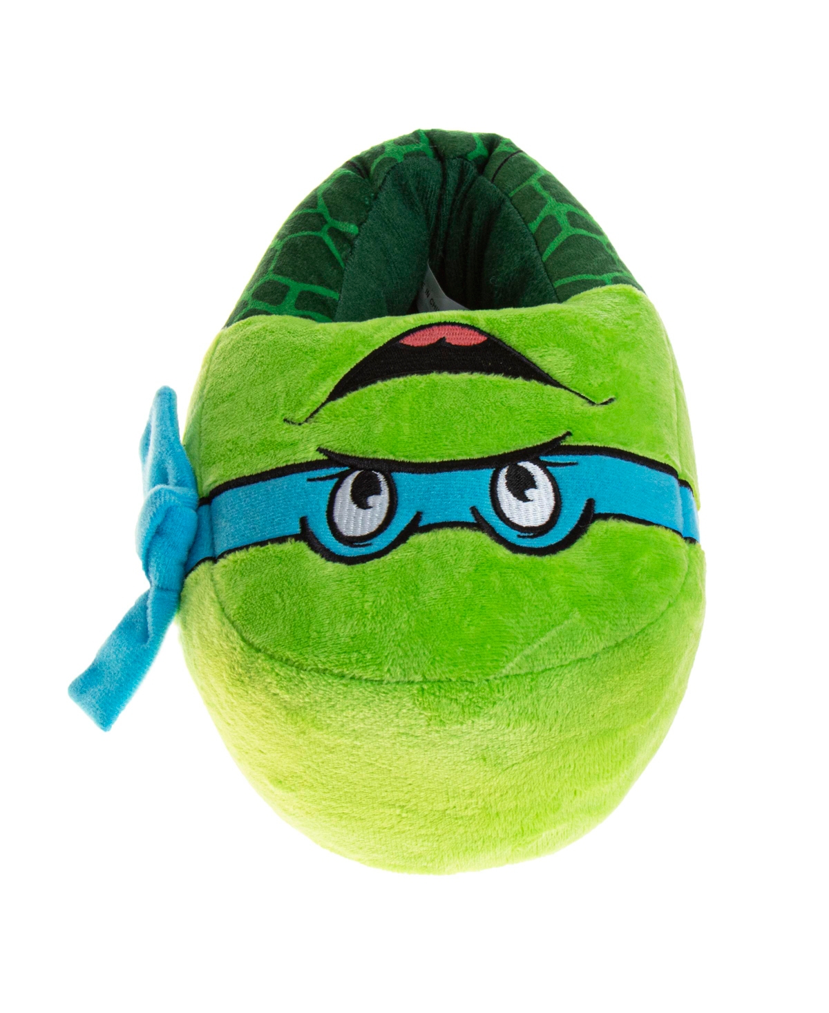 Nickelodeon Little Boys Teenage Mutant Ninja Turtles Dual Sizes Slippers In Green