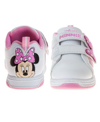 Toddler and Little Girls Minnie Mouse Sneakers