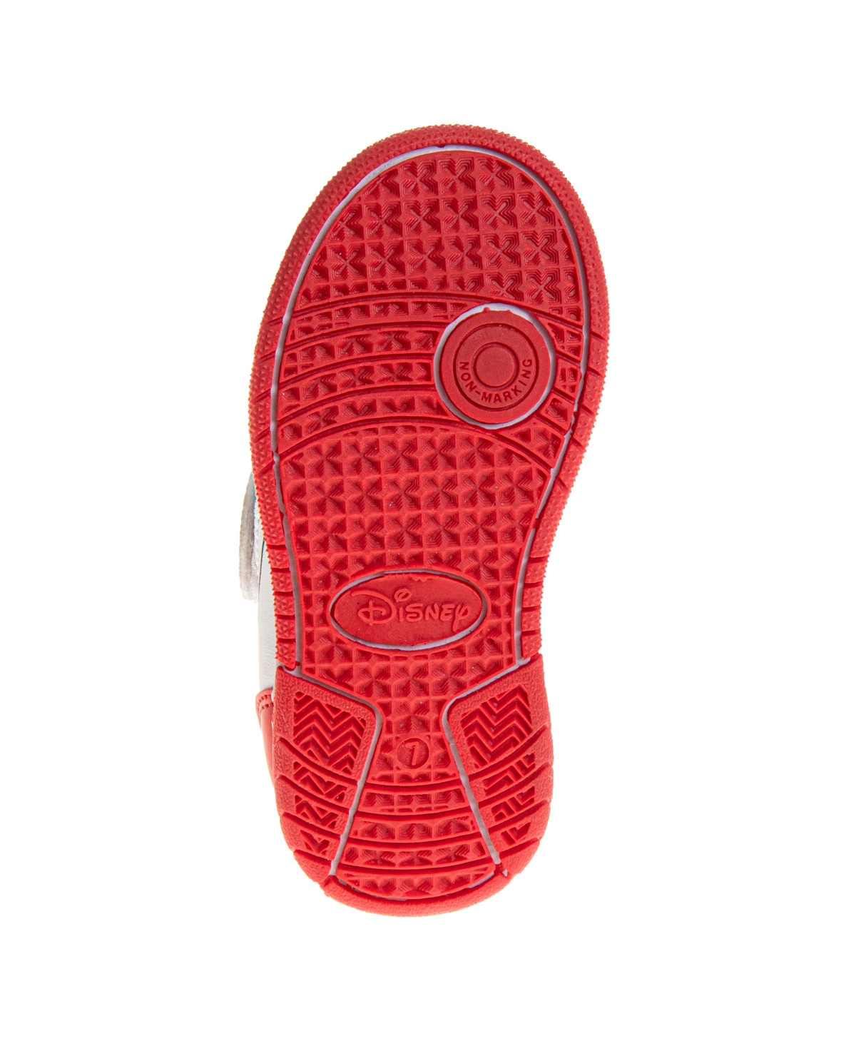 Disney Toddler And Little Boys Mickey Mouse Sneakers In White