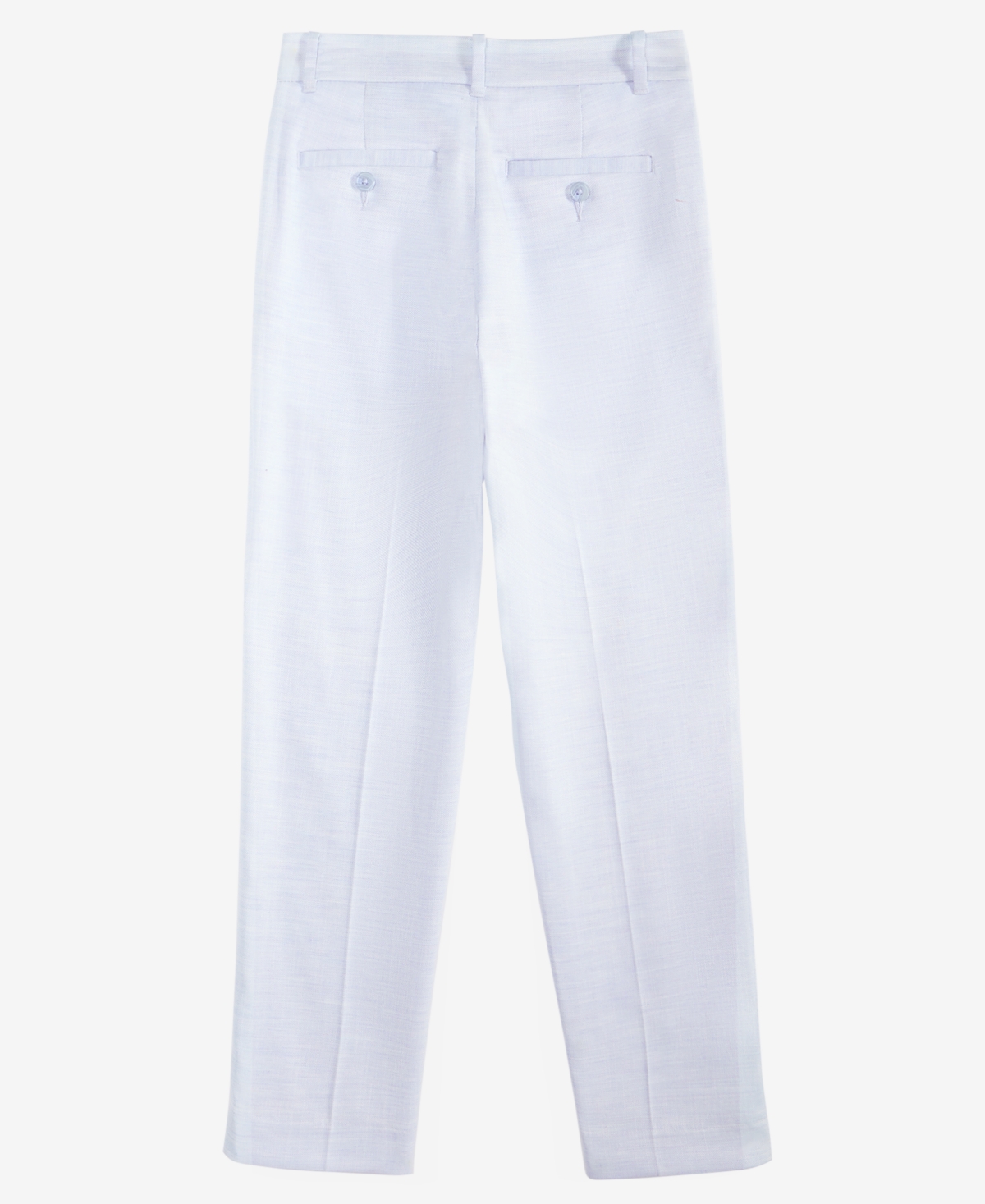 Calvin Klein Big Boys Stretch Ocean Sharkskin Pants In Light Blue
