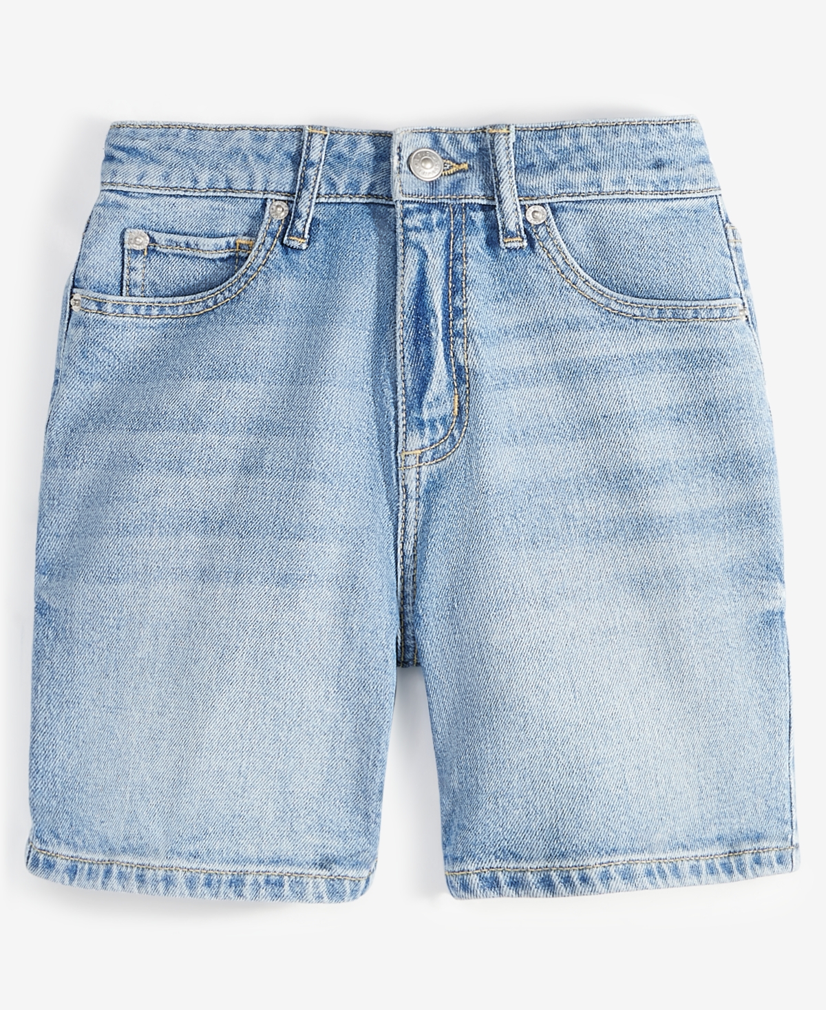 Epic Threads Little & Big Boys Straight Bay Shorts, Exclusively At Macy's In Bay Wash