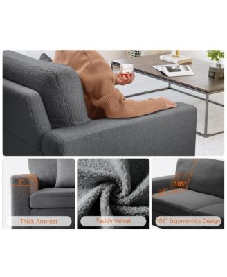 83-inch Comfy Sofa for Home