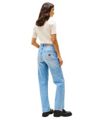 Women's Layla High-Rise Slim-Straight Jeans