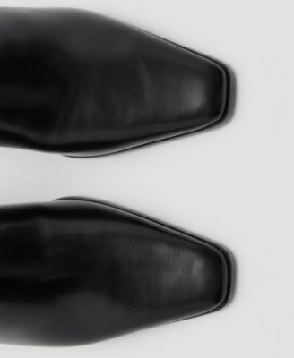 Women's Block Heel Ankle Boots