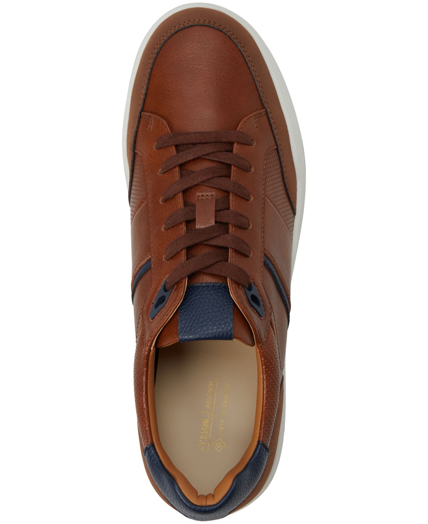 Мужские кроссовки Call It Spring Pallisade Lace-Up, цвет: Коньячный — фото 4