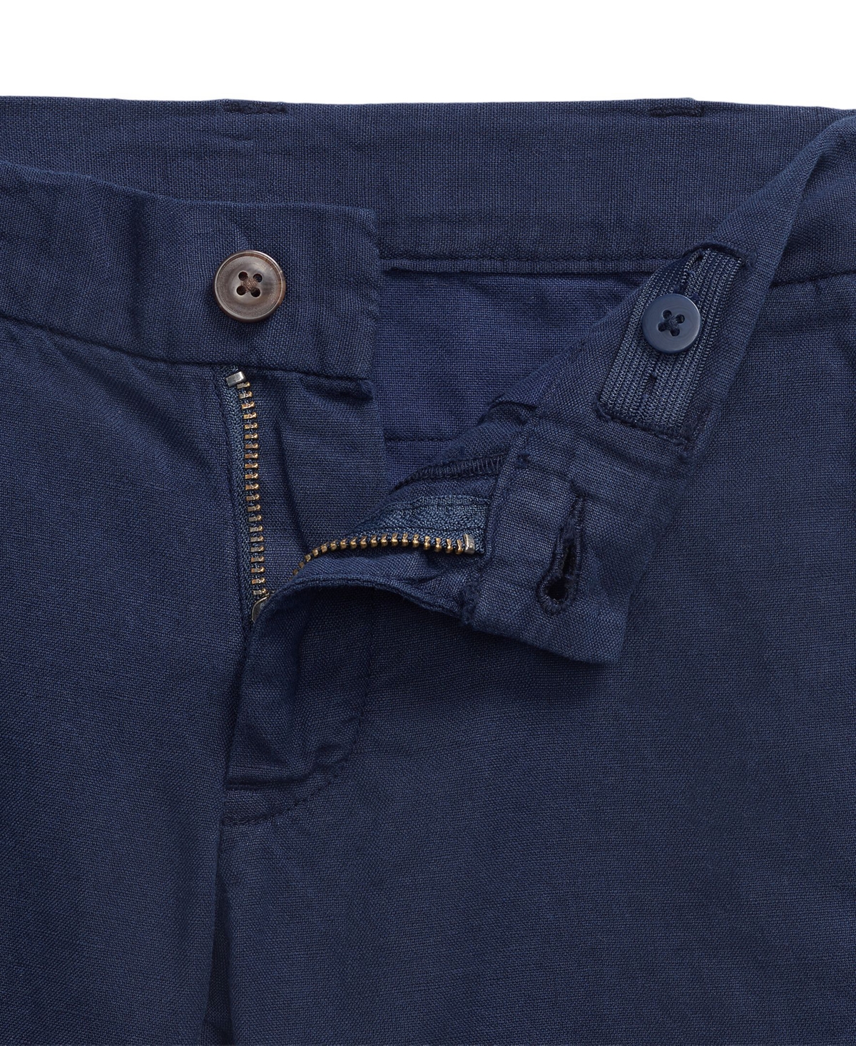 Polo Ralph Lauren Toddler And Little Boys Straight Fit Shorts In Newport Navy