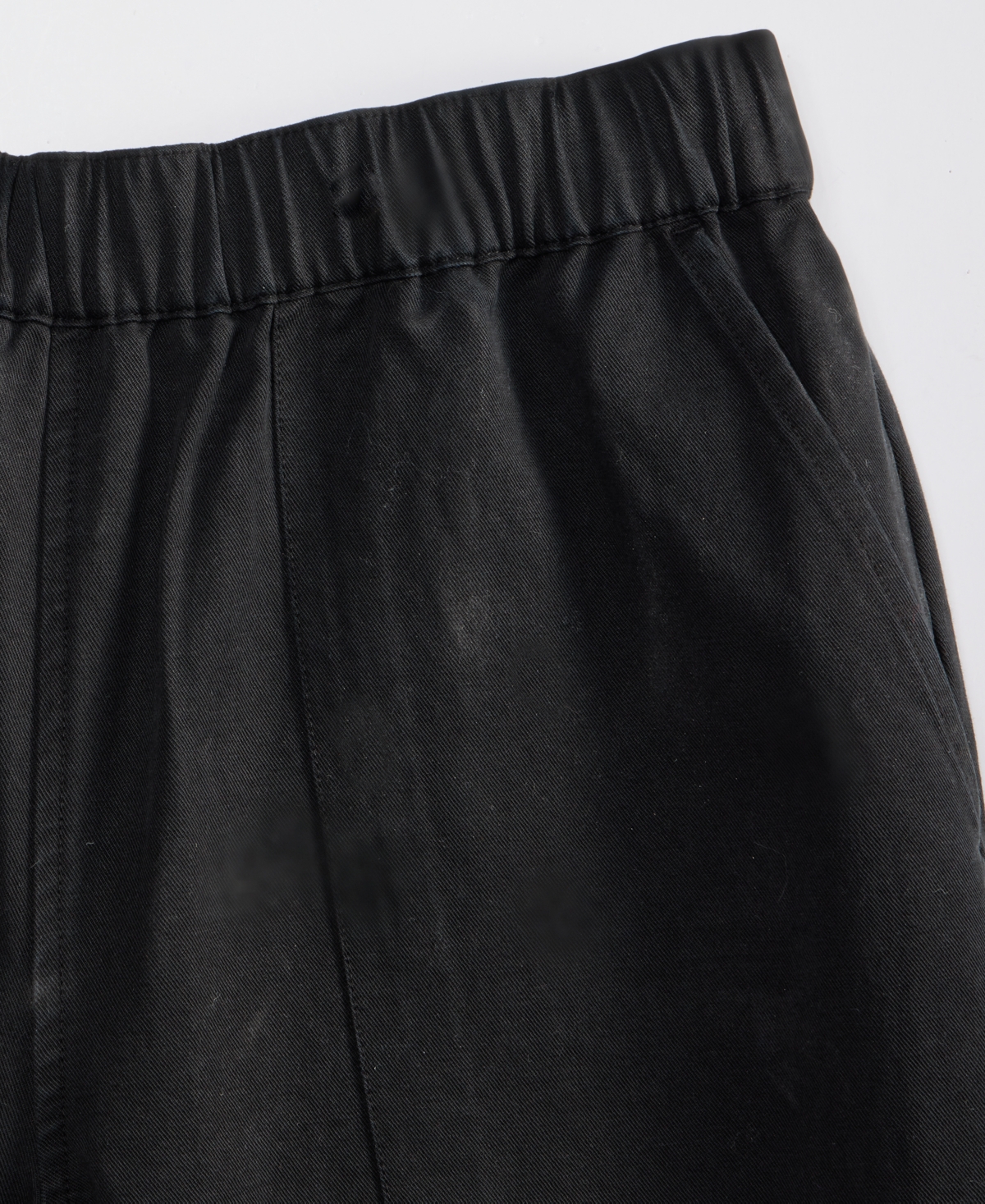 On 34th Women's Pull-on Utility Barrel Pants, Exclusively At Macy's In Deep Black