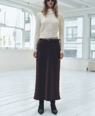 Women's Wraparound Lapel Neck Sweater