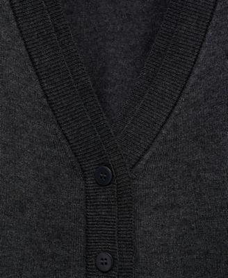 Women's V-Neck Knitted Cardigan