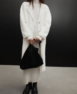 Women's Knitted Long Coat