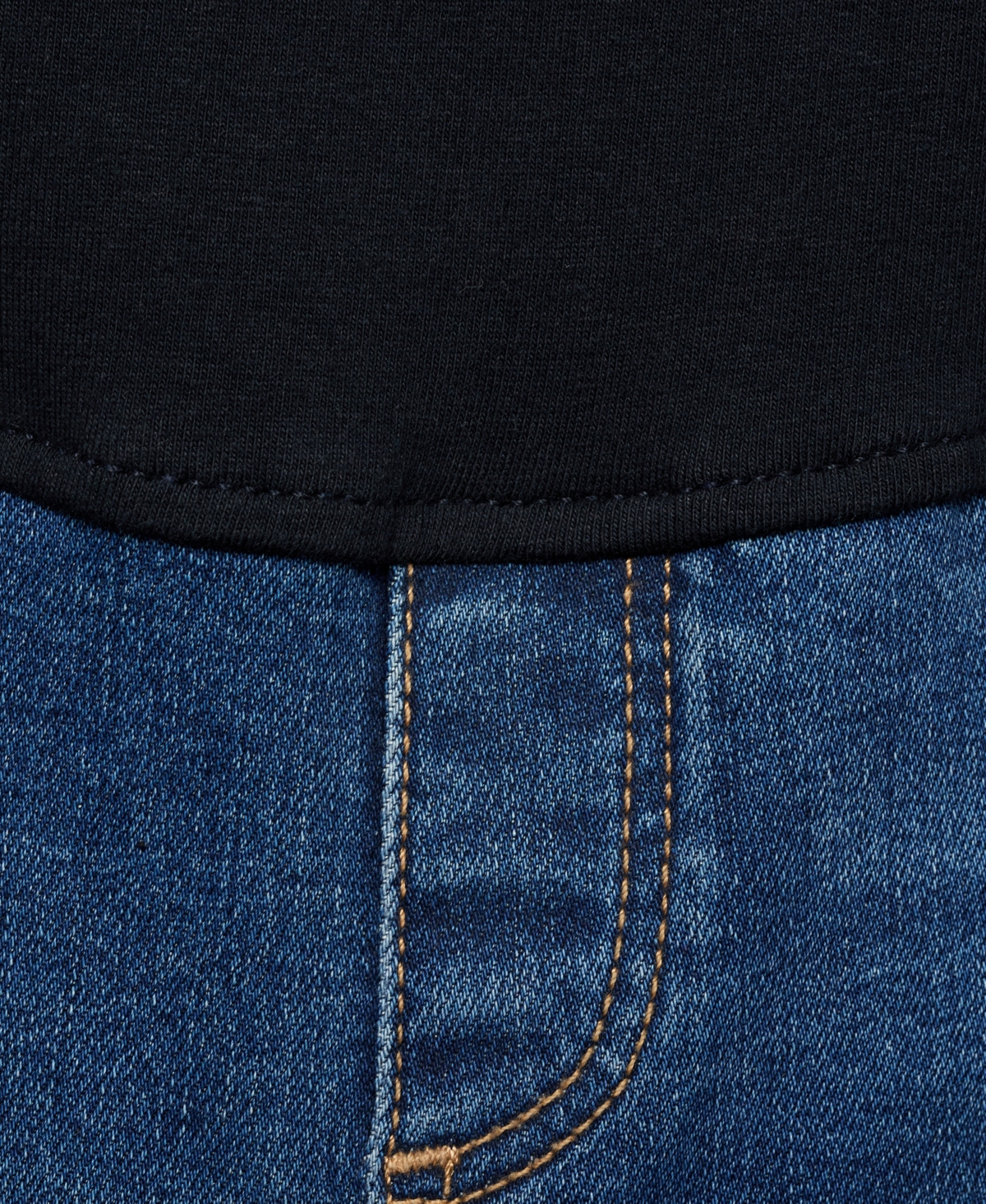 Mango Maternity Skinny Jeans Dark Blue In Dark Blue