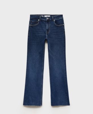 Women's Crop Flared Jeans