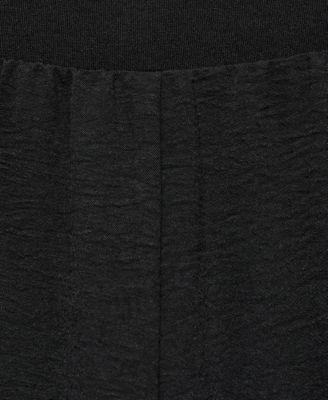 Women's Straight Knitted Pants