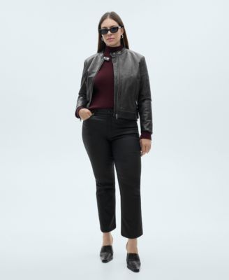 Women's Crop Flared Jeans