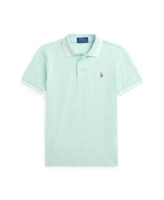 Boys' 2-7 Oxford Mesh Polo Shirt