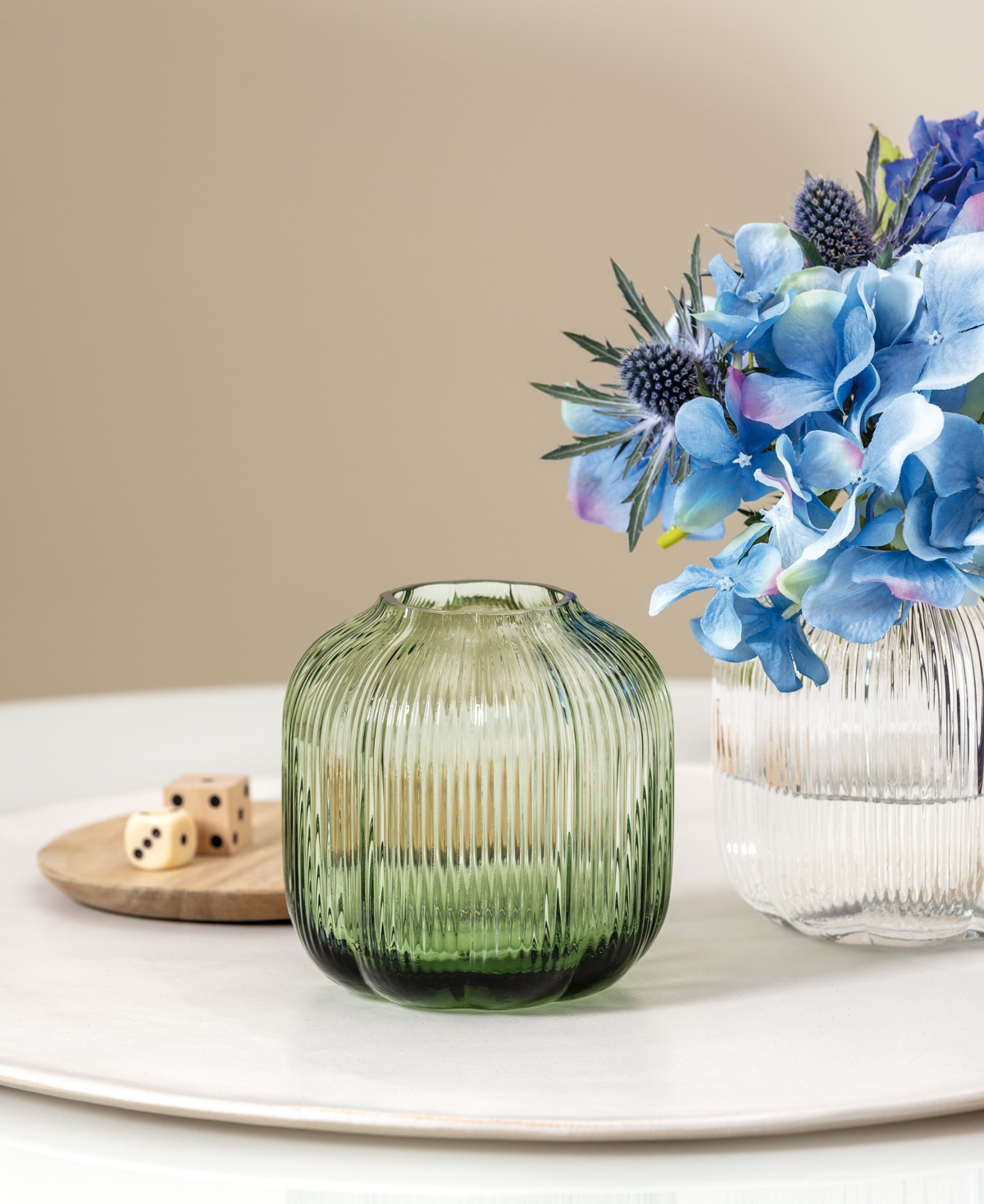 Villeroy & Boch Fleur Extra Small Vase In Clear