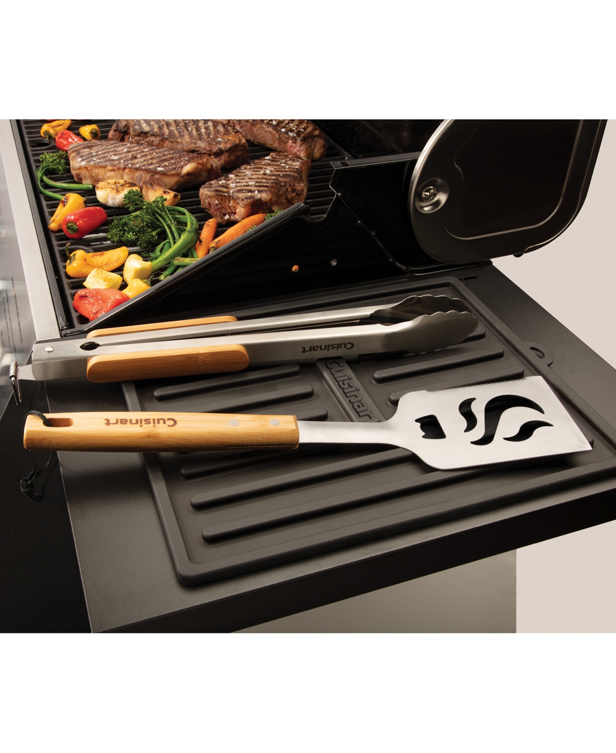 Cuisinart Silicone Grill Tool Mat, 11" X 14" In No Color