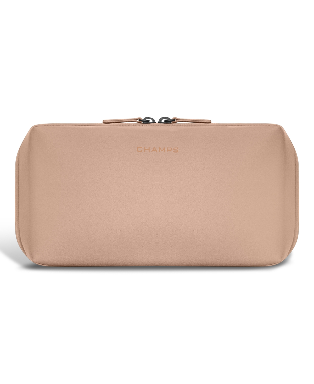 Champs Onyx Collection Toiletry Bag In Nude