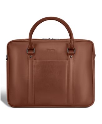 Onyx Collection Leather Briefcase