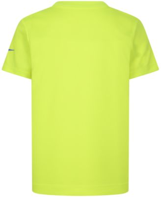 Toddler and Little Boys Dri-FIT Icon Just Do It Crewneck T-Shirt